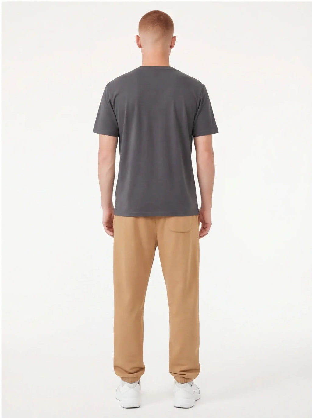 Pantalon Suprême Twill Luxe — Grozavu | Détails Raffinés