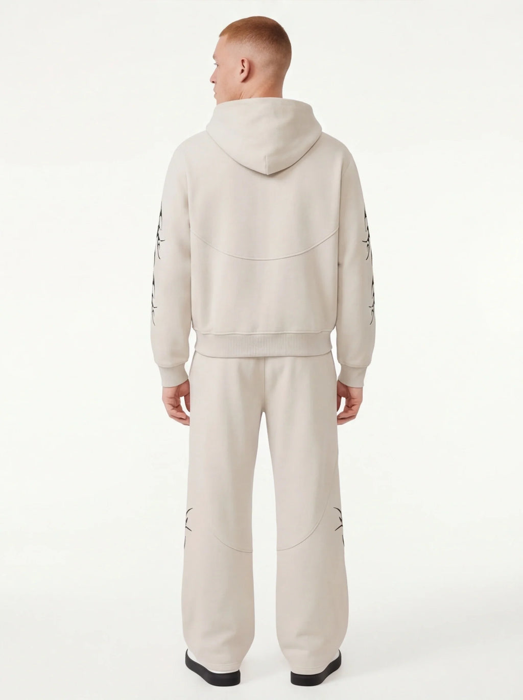 Survêtement Zippé — Grozavu | Ensemble Hoodie & Pantalon Premium