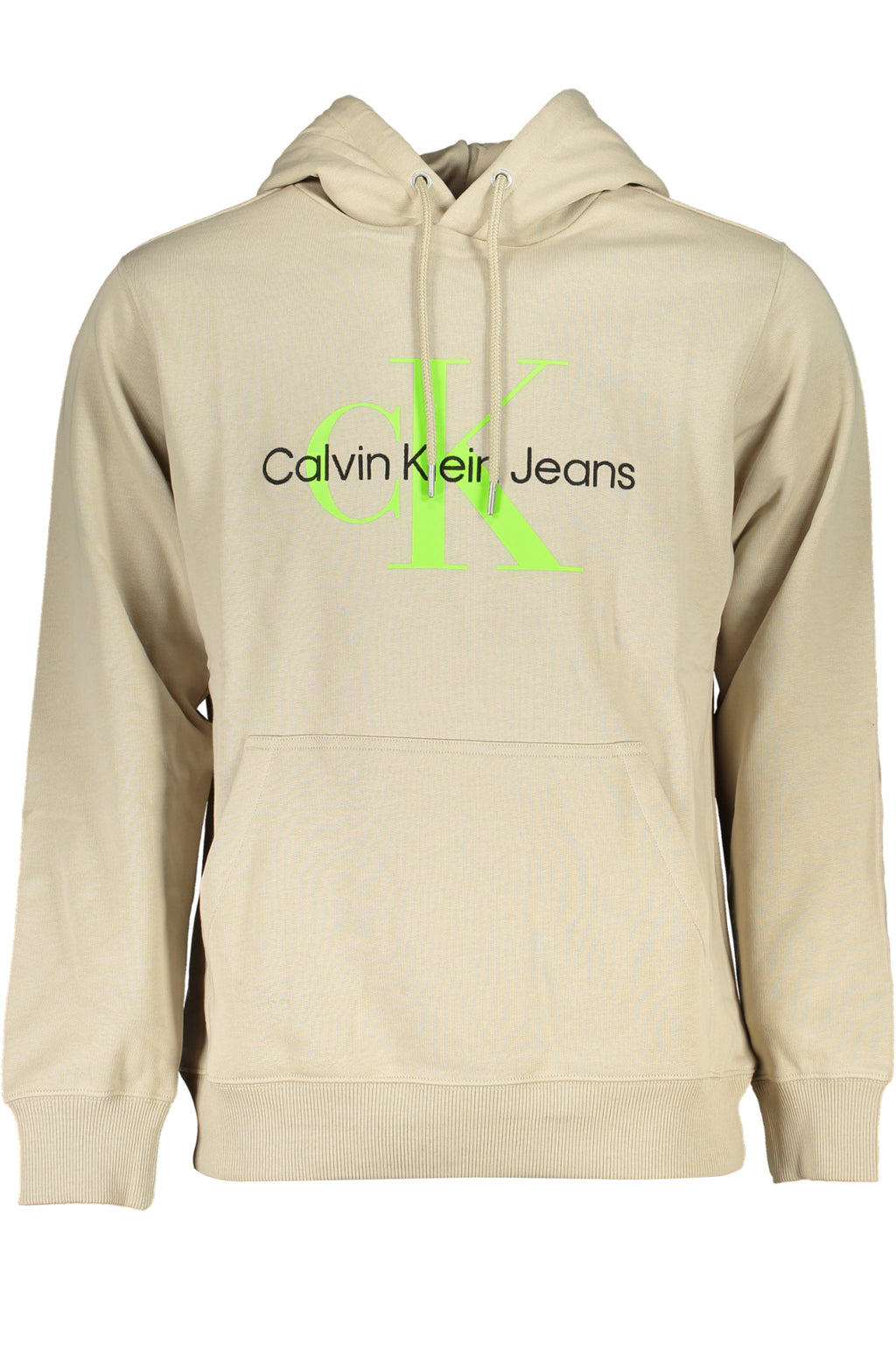 Calvin Klein Sweatshirt à Capuche Homme Beige