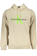 Calvin Klein Sweatshirt à Capuche Homme Beige