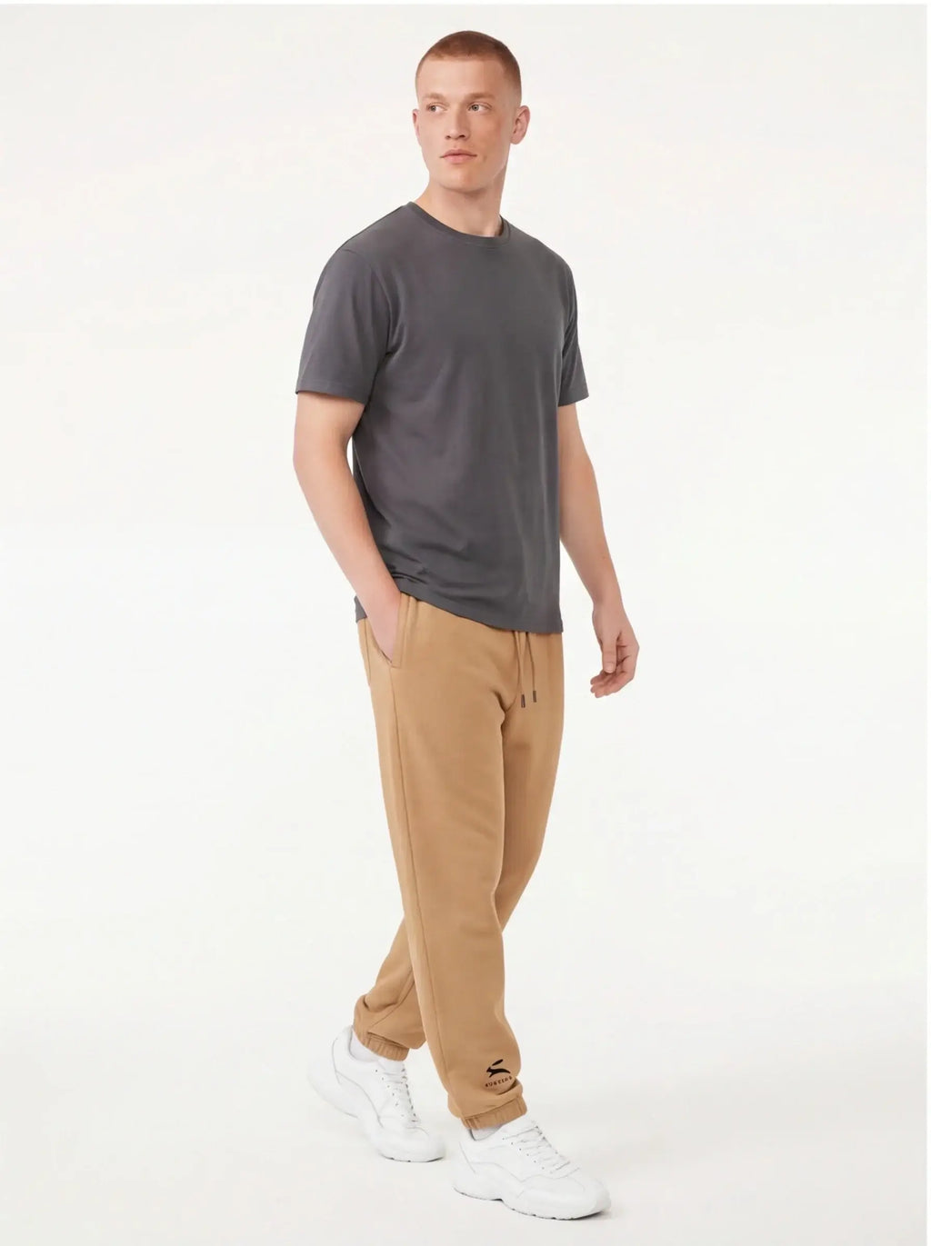 Pantalon Suprême Twill Luxe — Grozavu | Détails Raffinés