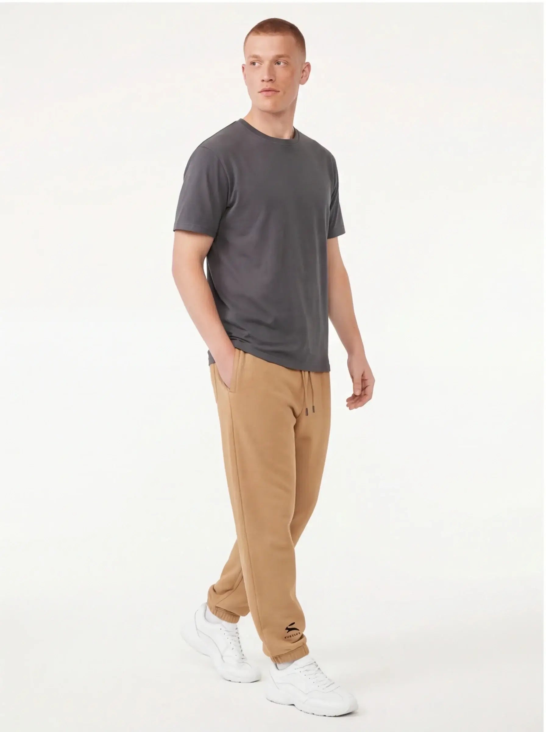Pantalon Suprême Twill Luxe — Grozavu | Détails Raffinés