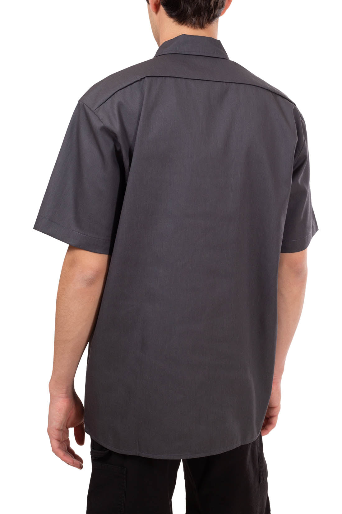 DICKIES - Camicia uomo a maniche corte con dettaglio signature-2