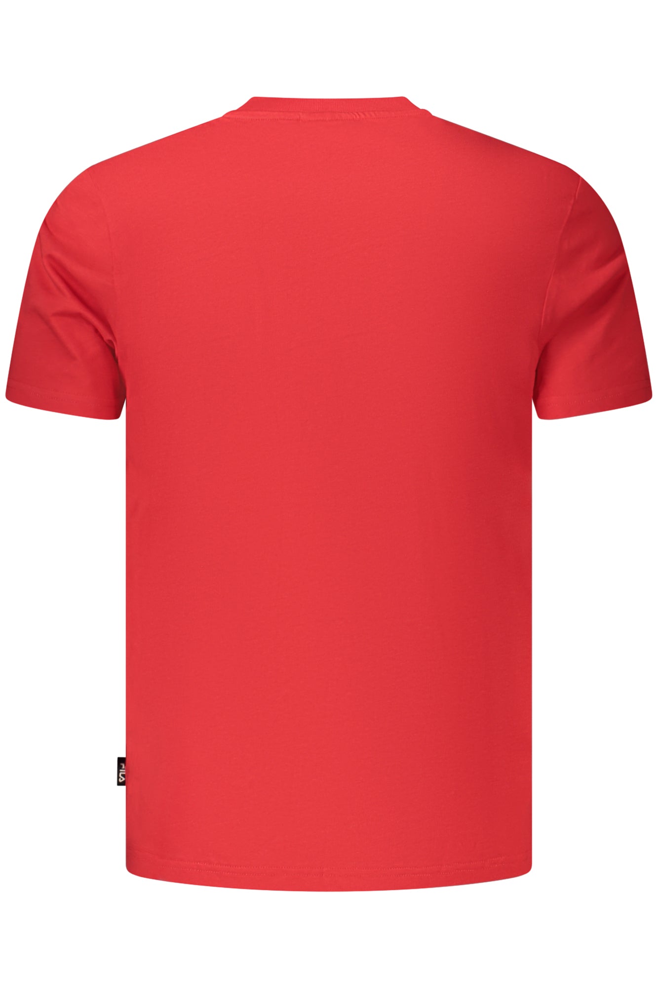 FILA T-Shirt Homme Manches Courtes Rouge Rifredi