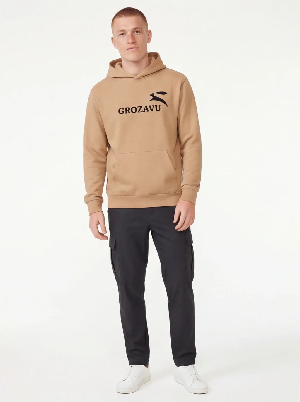 Sweatshirt Col Rond Finition Mate — Grozavu | Silhouette Audacieuse