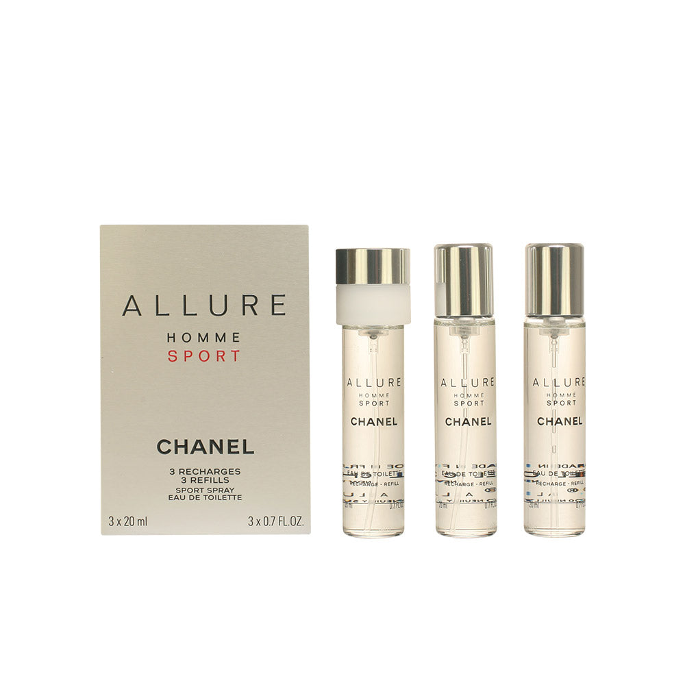 ALLURE HOMME SPORT replacements 3 x 20 60 ml