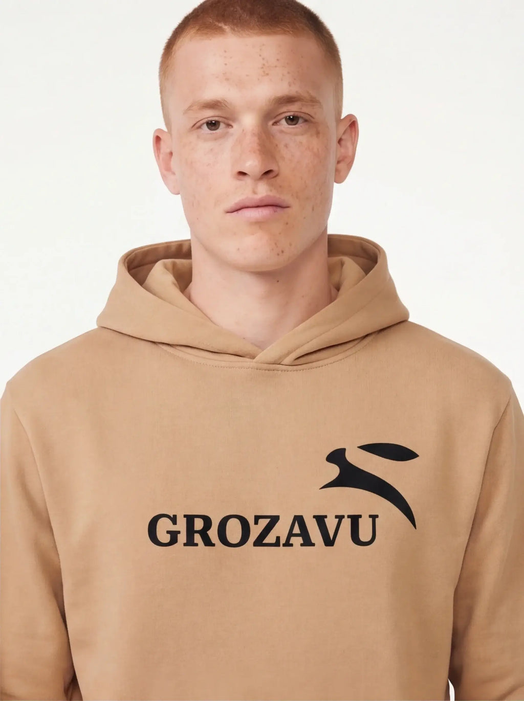 Sweatshirt Col Rond Finition Mate — Grozavu | Silhouette Audacieuse
