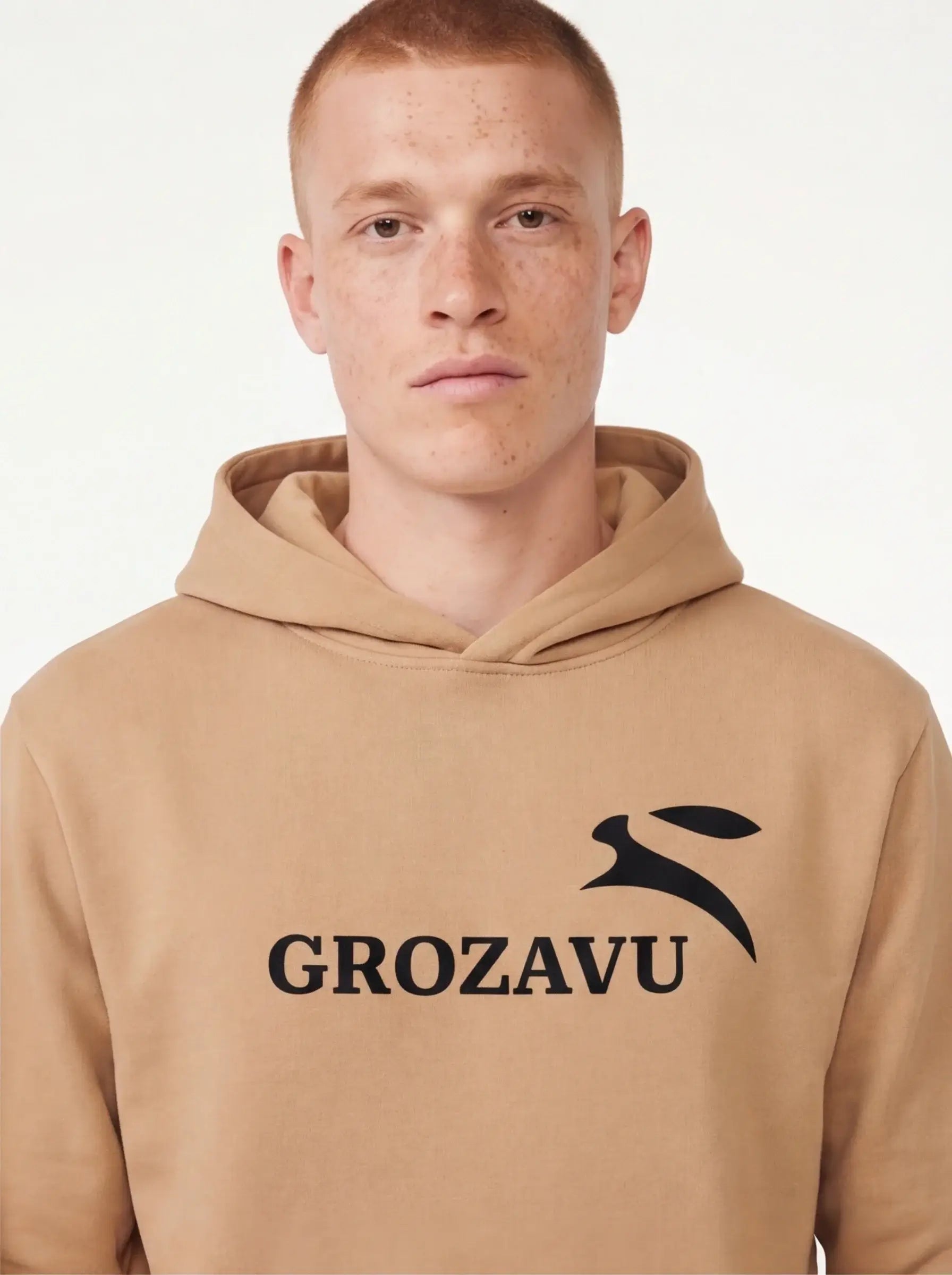 Sweatshirt Col Rond Finition Mate — Grozavu | Silhouette Audacieuse