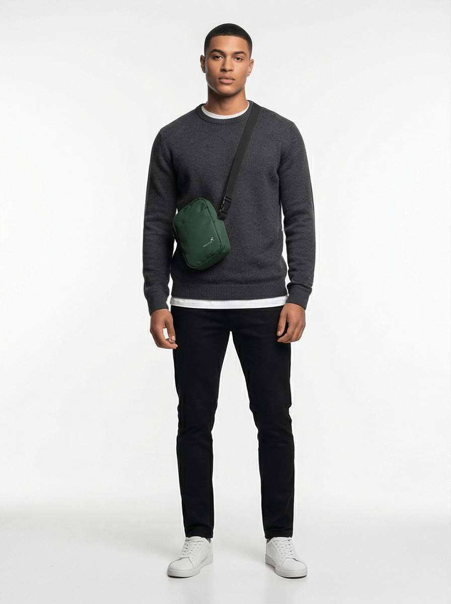 Sac Distinctif Maille Dense — Grozavu | Coupe Parfaite