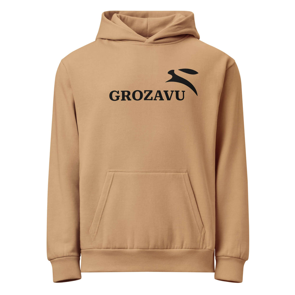 Sweatshirt Col Rond Finition Mate — Grozavu | Silhouette Audacieuse