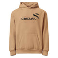 Sweatshirt Col Rond Finition Mate — Grozavu | Silhouette Audacieuse