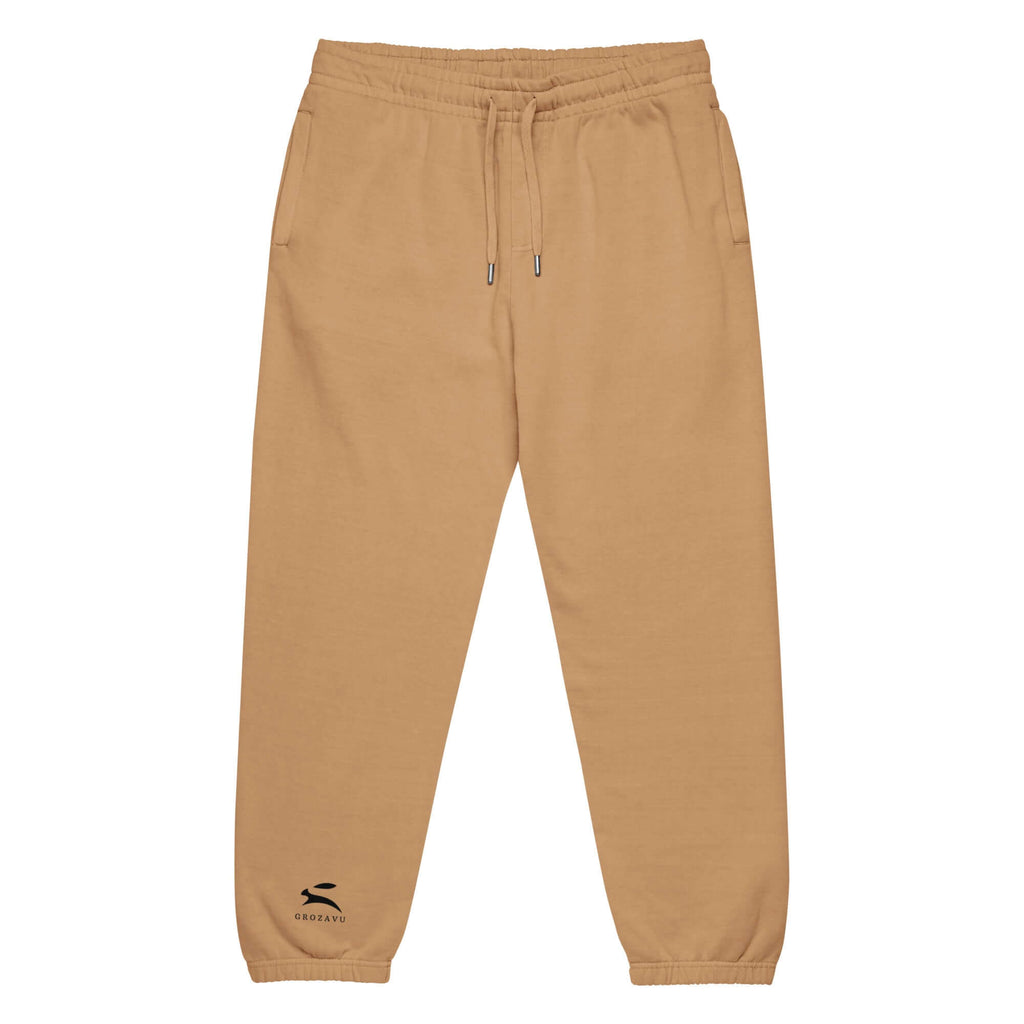 Pantalon Suprême Twill Luxe — Grozavu | Détails Raffinés