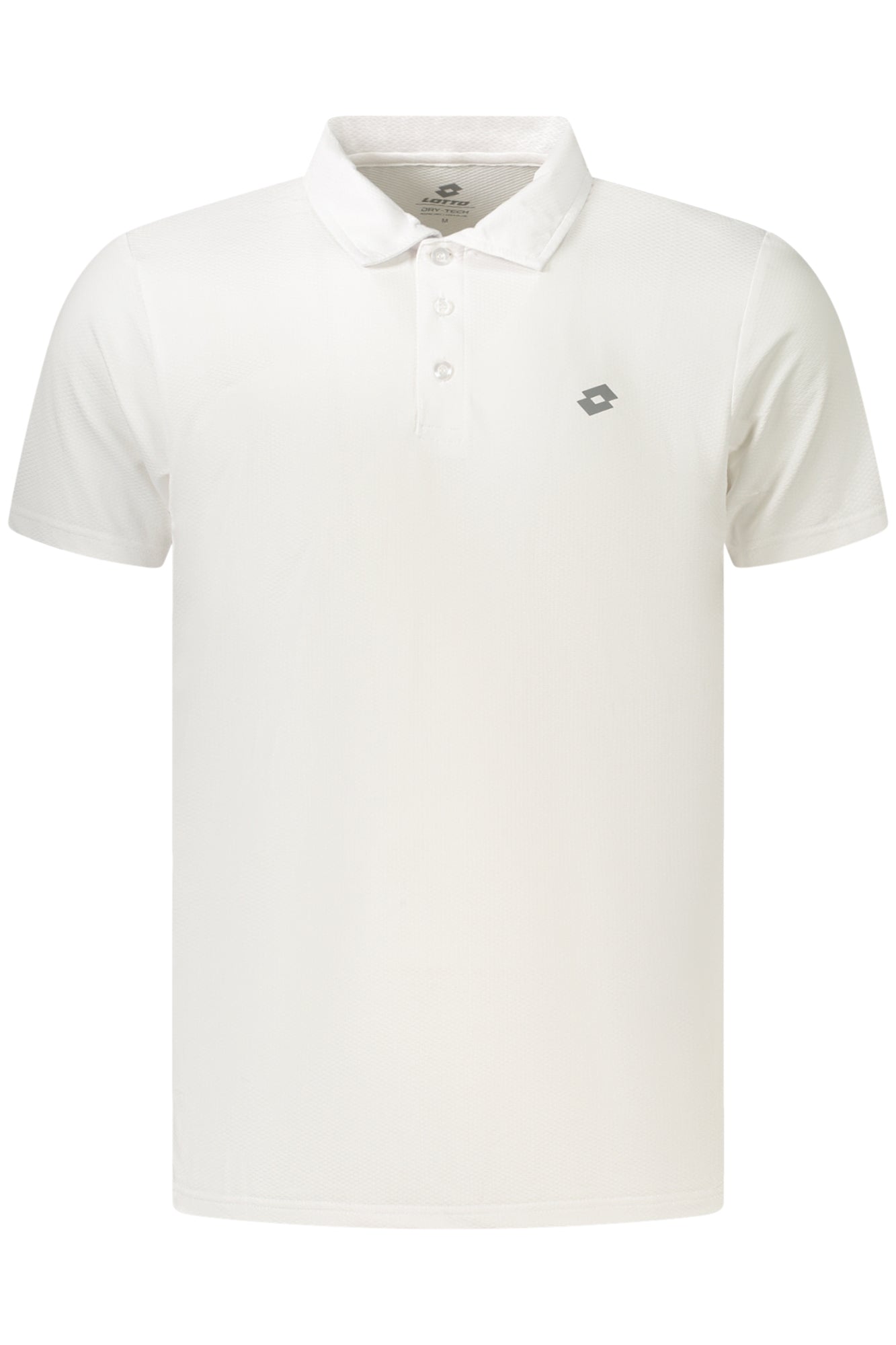 Polo Manches Courtes Homme LOTTO Blanc