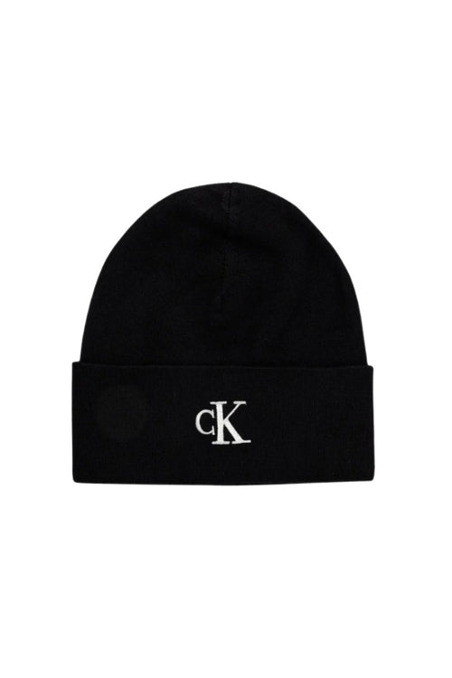 CALVIN KLEIN JEANS - Berretto uomo con monogram-0