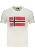 Norway 1963 T-Shirt Homme Manches Courtes Blanc