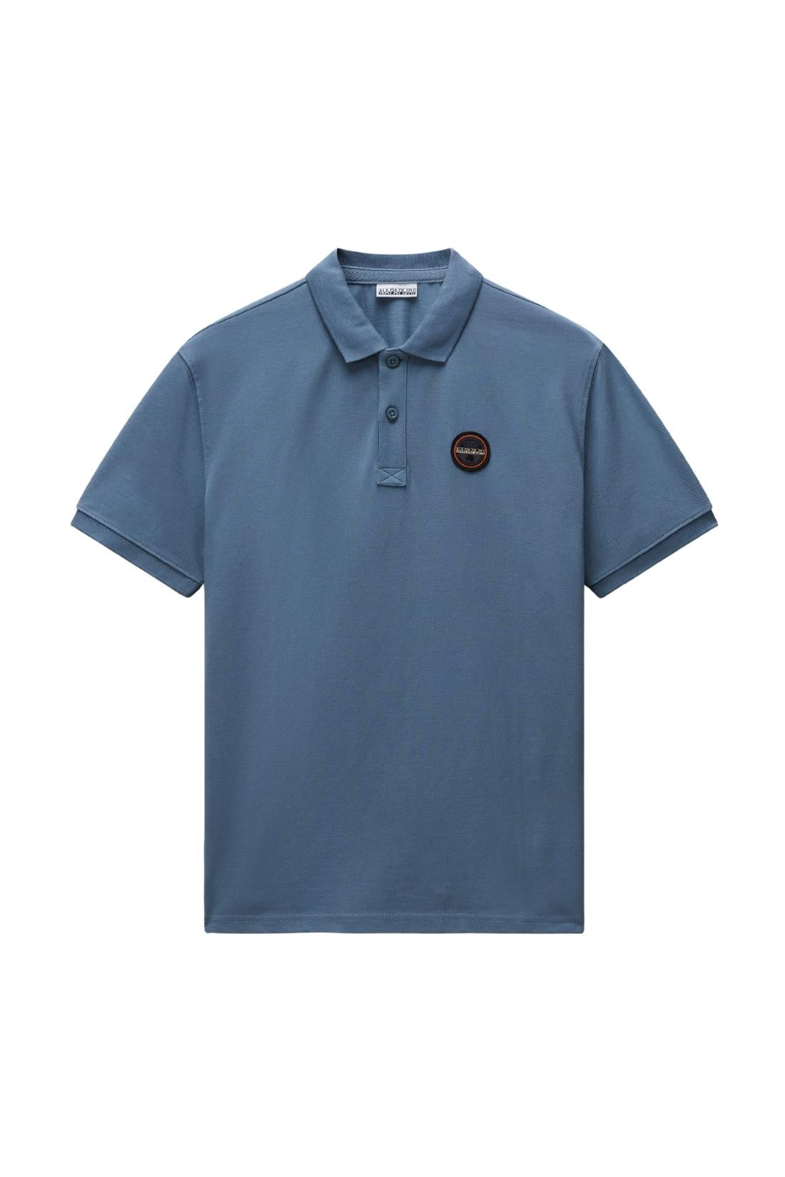 NAPAPIJRI - Men's Epy polo shirt with spoken collar-0