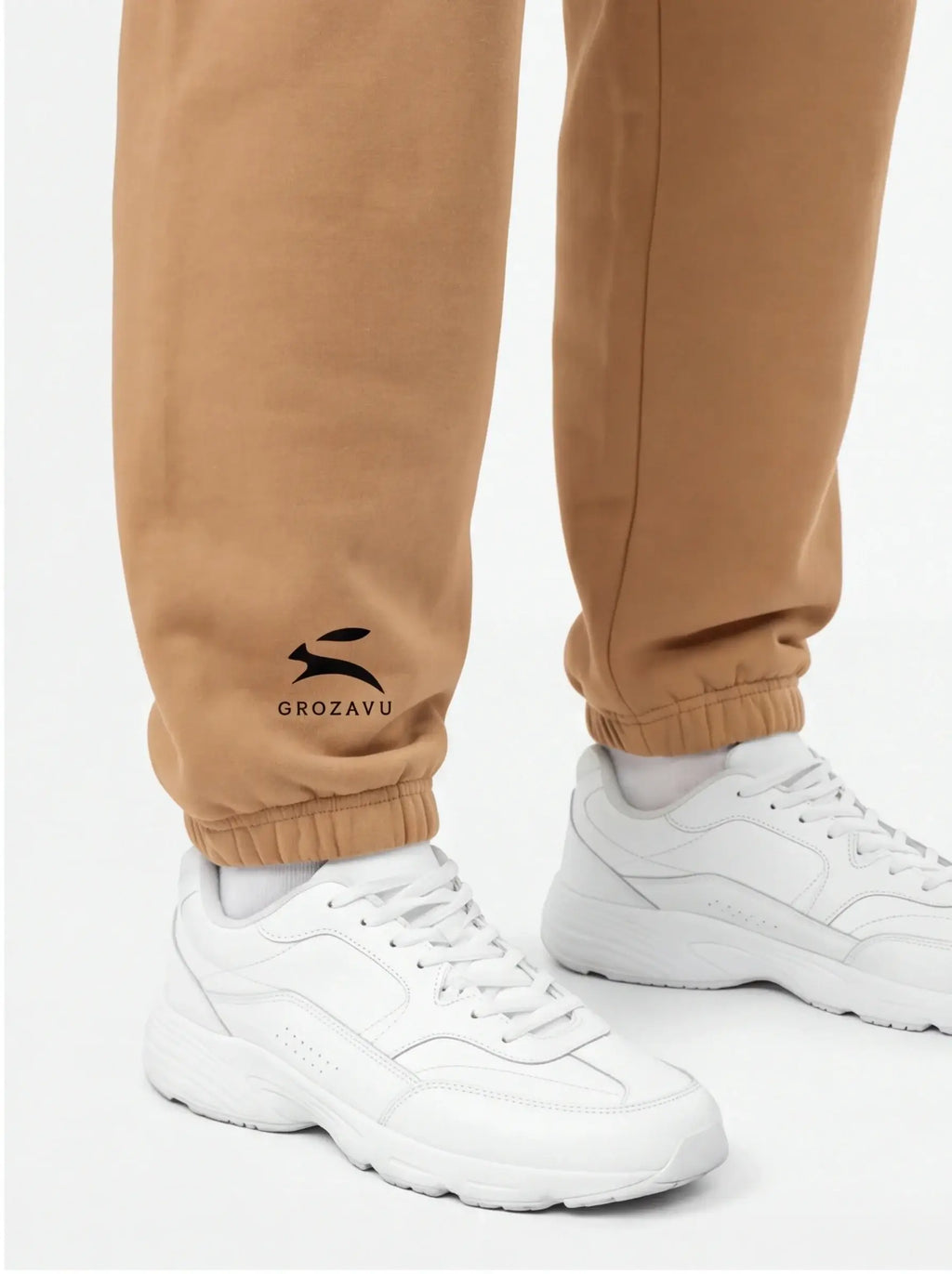 Pantalon Suprême Twill Luxe — Grozavu | Détails Raffinés