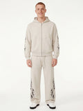 Survêtement Zippé — Grozavu | Ensemble Hoodie & Pantalon Premium