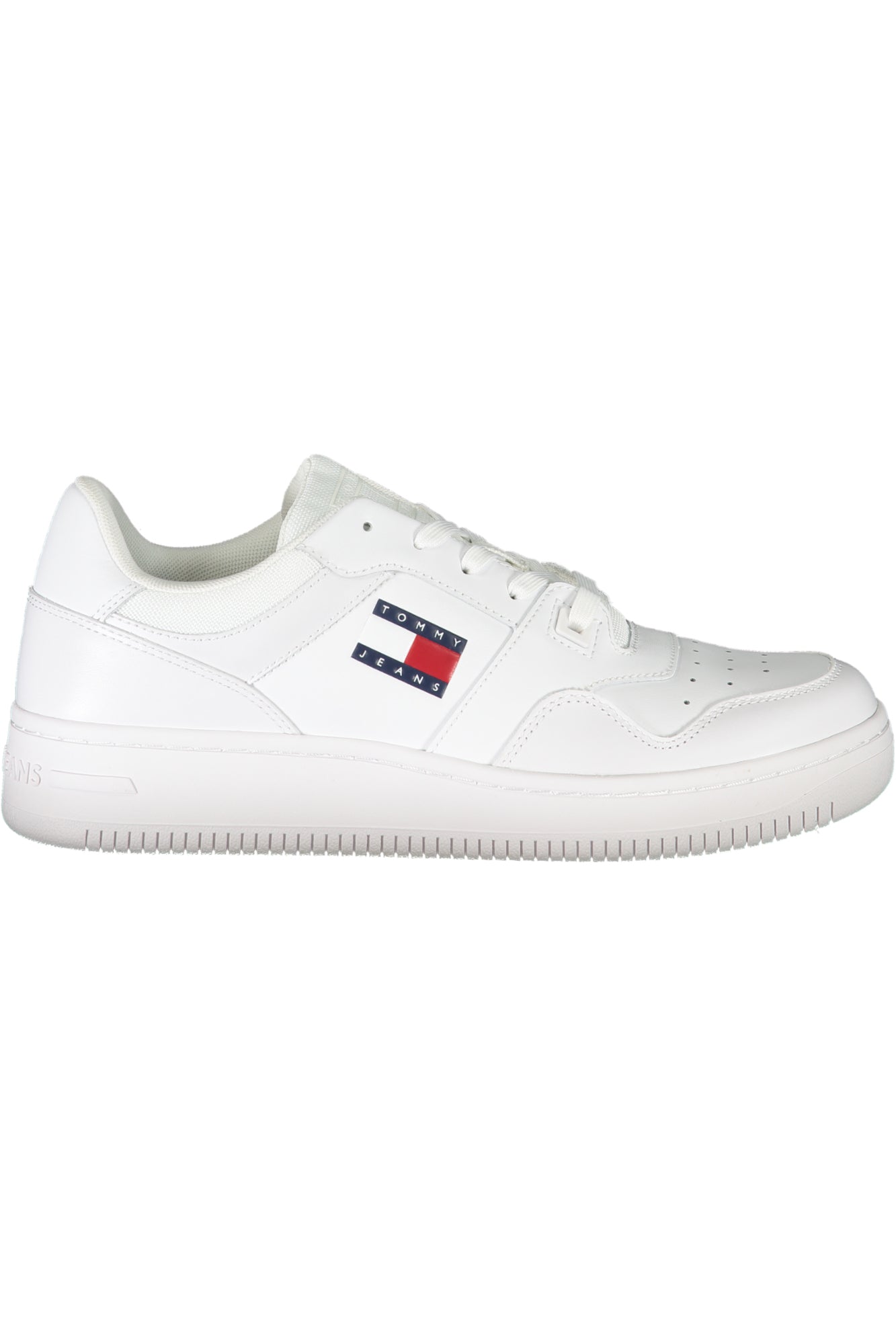 Tommy Hilfiger Chaussures de Sport Homme Blanc
