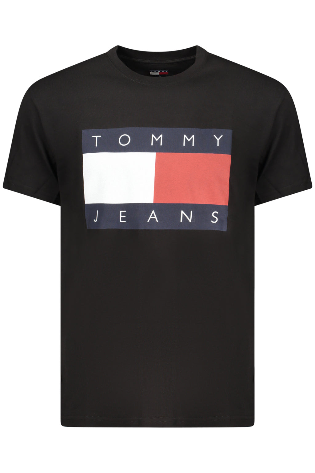 Tommy Hilfiger T-Shirt Homme Manches Courtes Noir