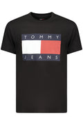 Tommy Hilfiger T-Shirt Homme Manches Courtes Noir