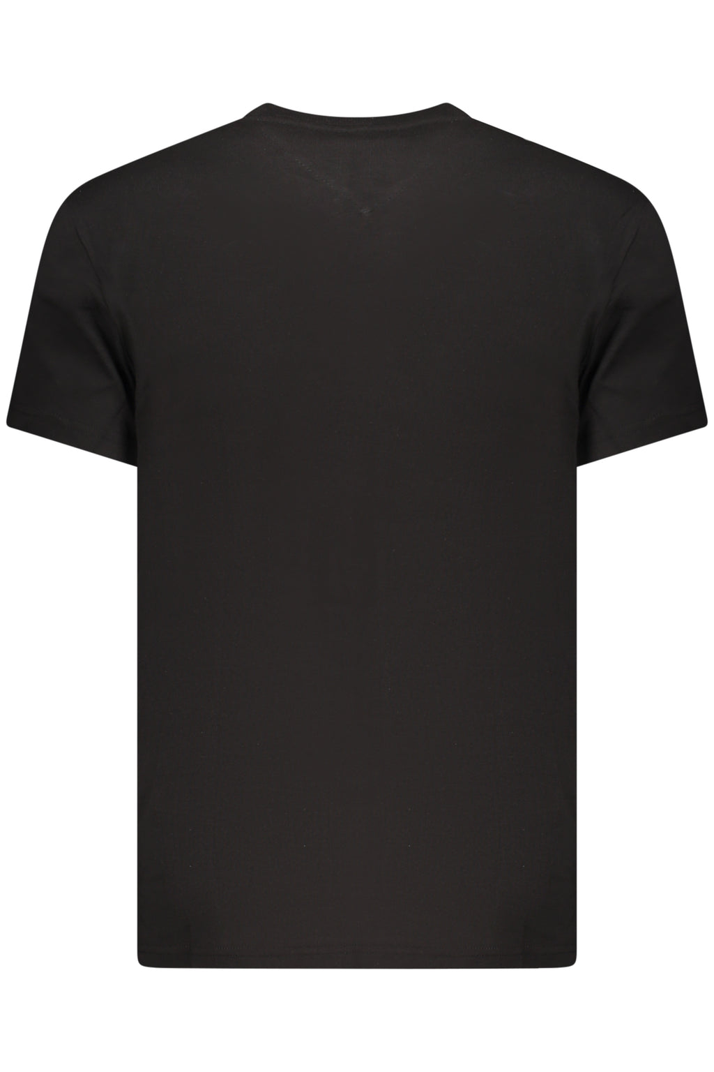 Tommy Hilfiger T-Shirt Homme Manches Courtes Noir