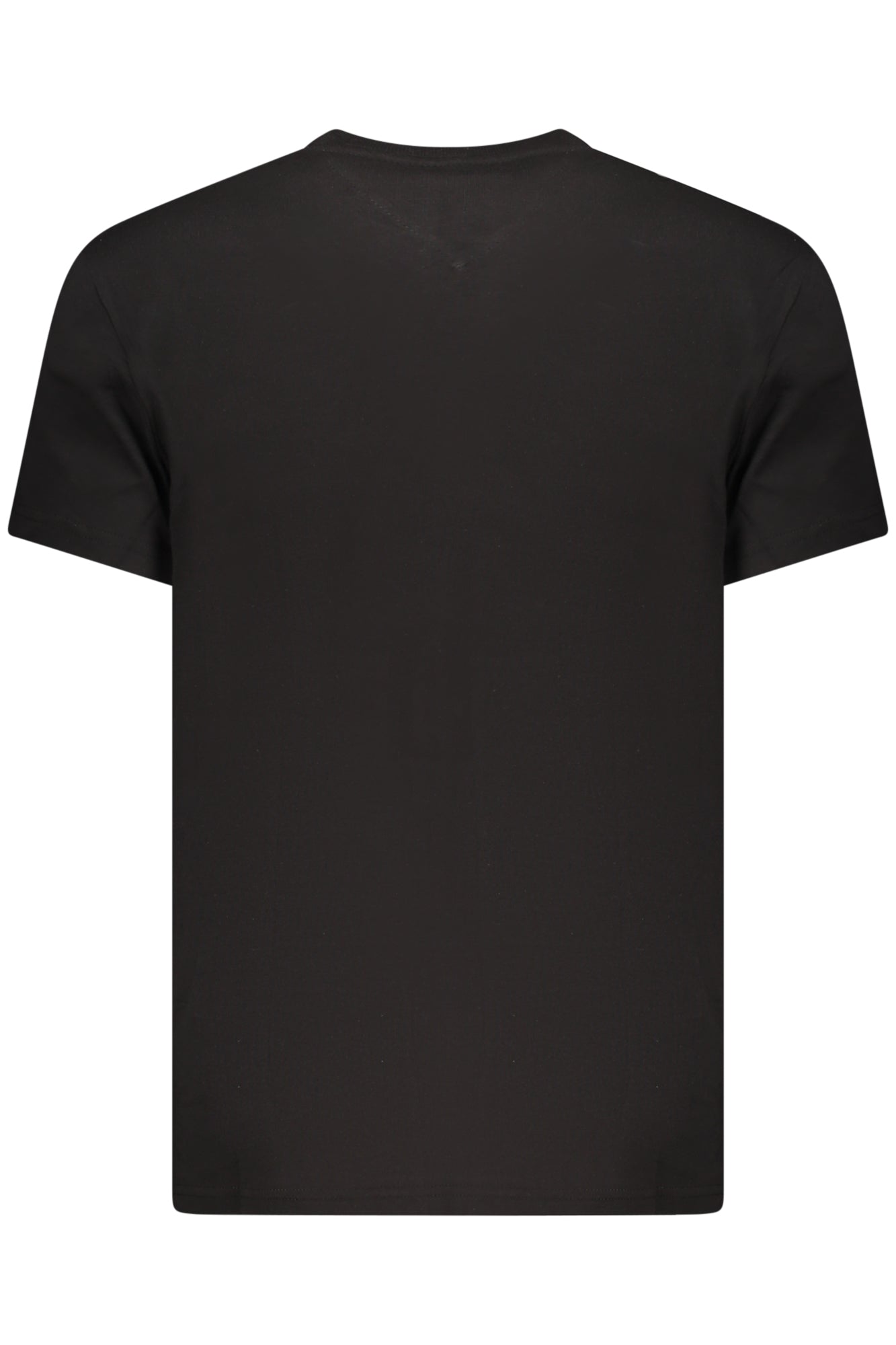 Tommy Hilfiger T-Shirt Homme Manches Courtes Noir
