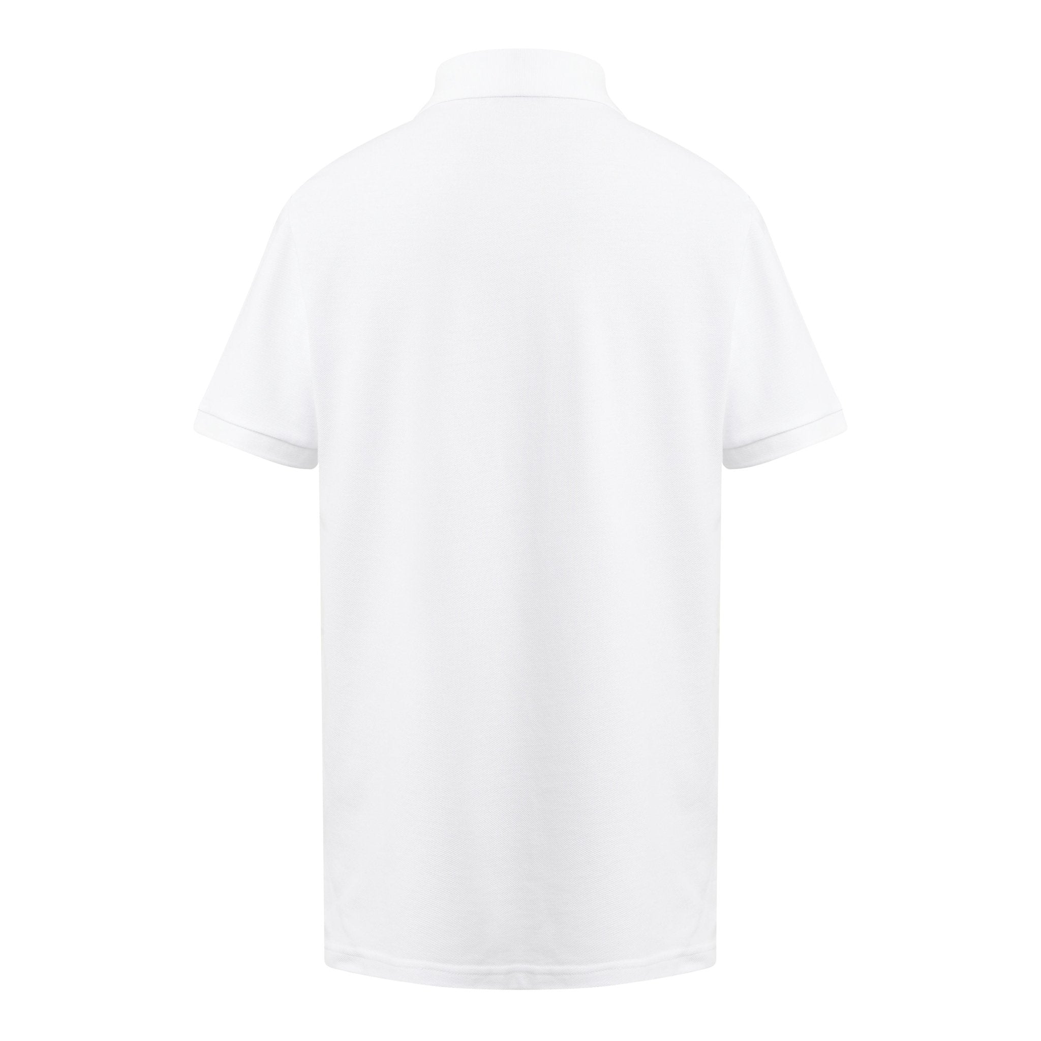 White Organic Cotton Polo – Made in France-3