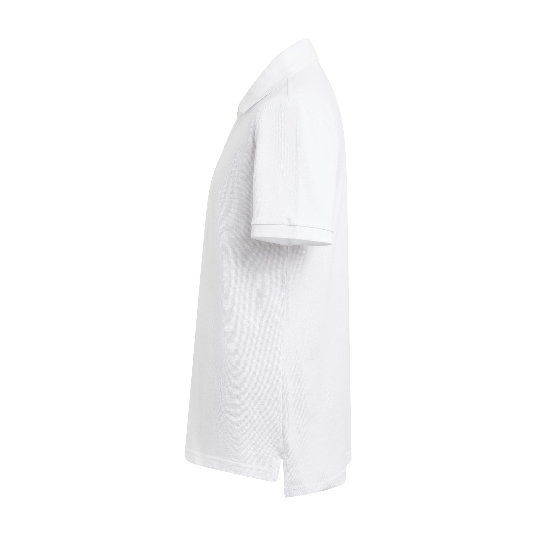 White Organic Cotton Polo – Made in France-4