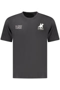 U.S. Grand T-Shirt Homme Manches Courtes Noir