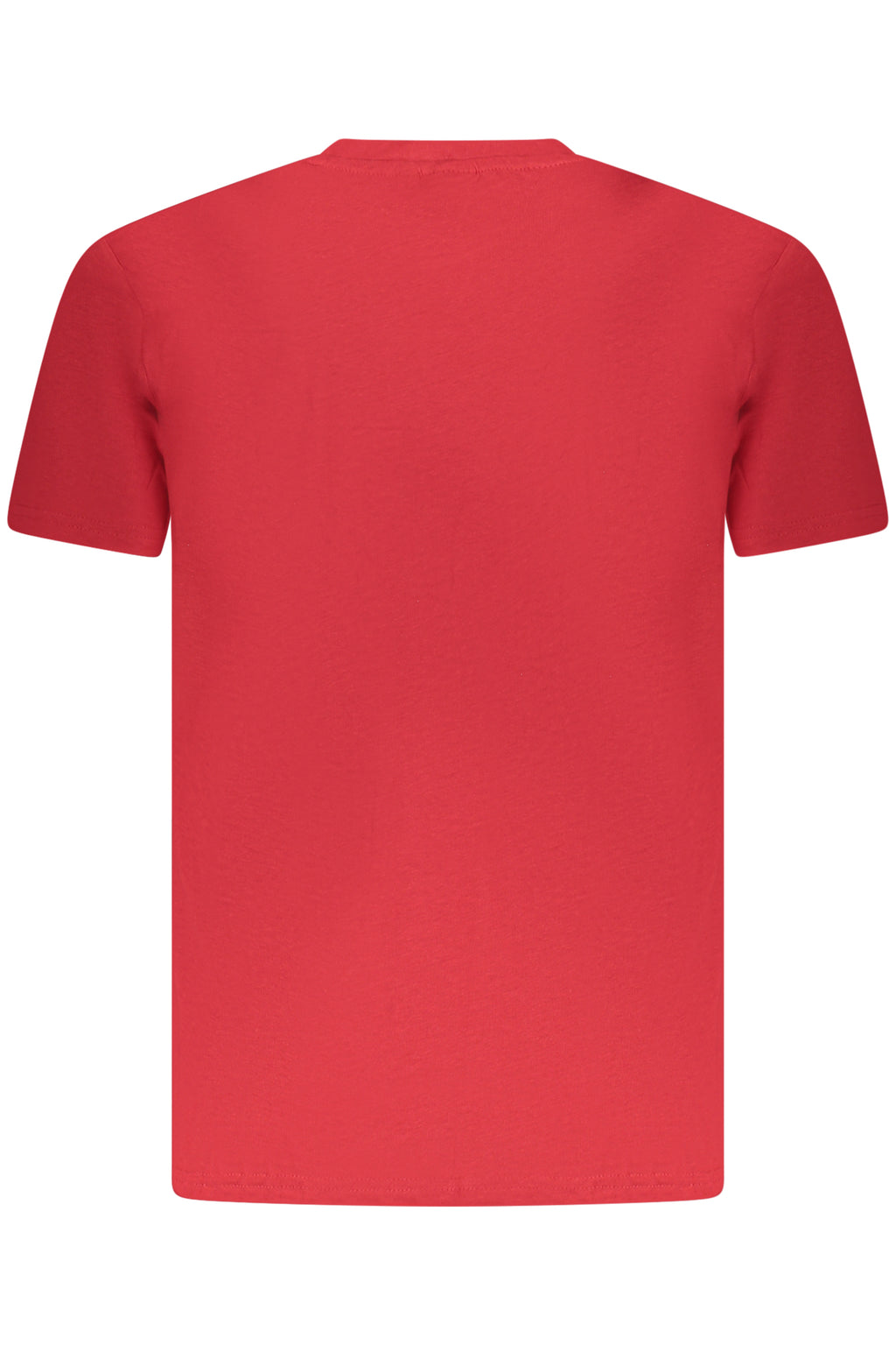 U.S. Grand T-Shirt Homme Manches Courtes Rouge