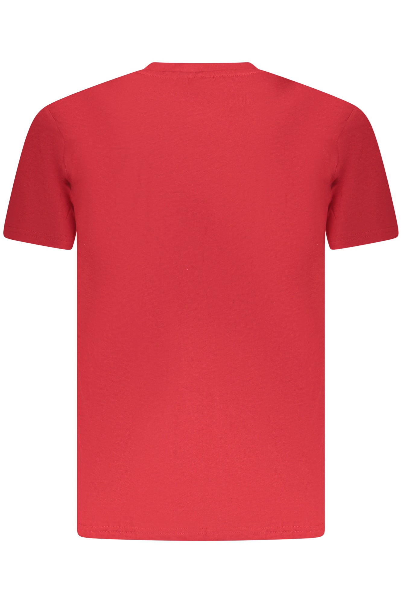 U.S. Grand T-Shirt Homme Manches Courtes Rouge