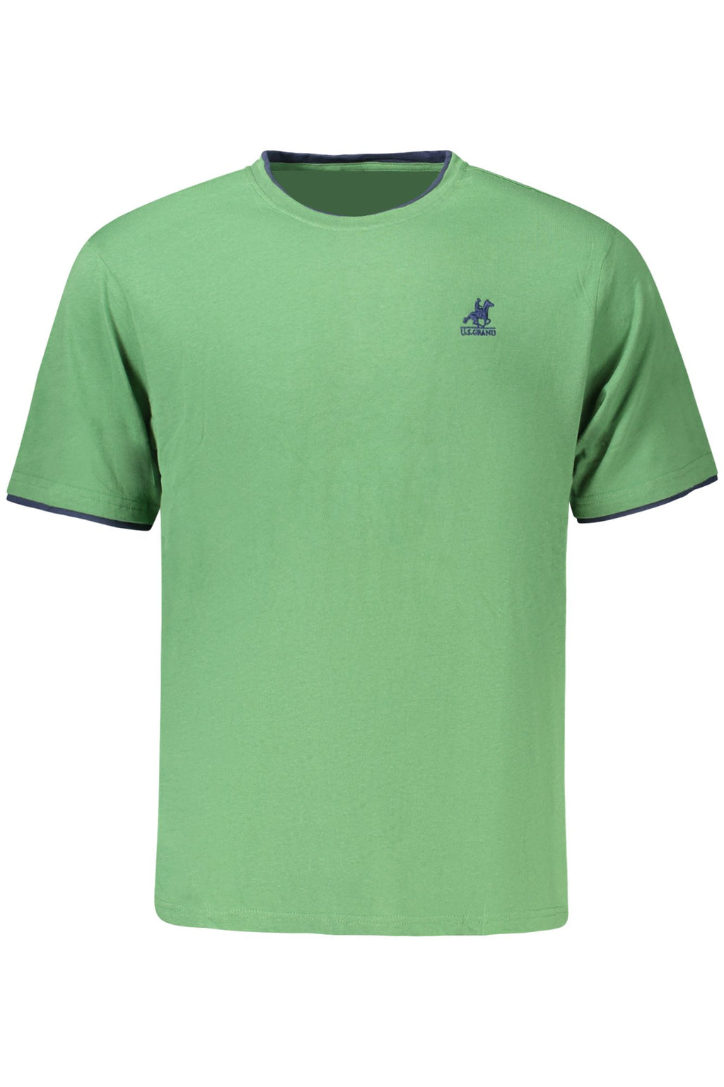 U.S. Grand T-Shirt Homme Manches Courtes Vert