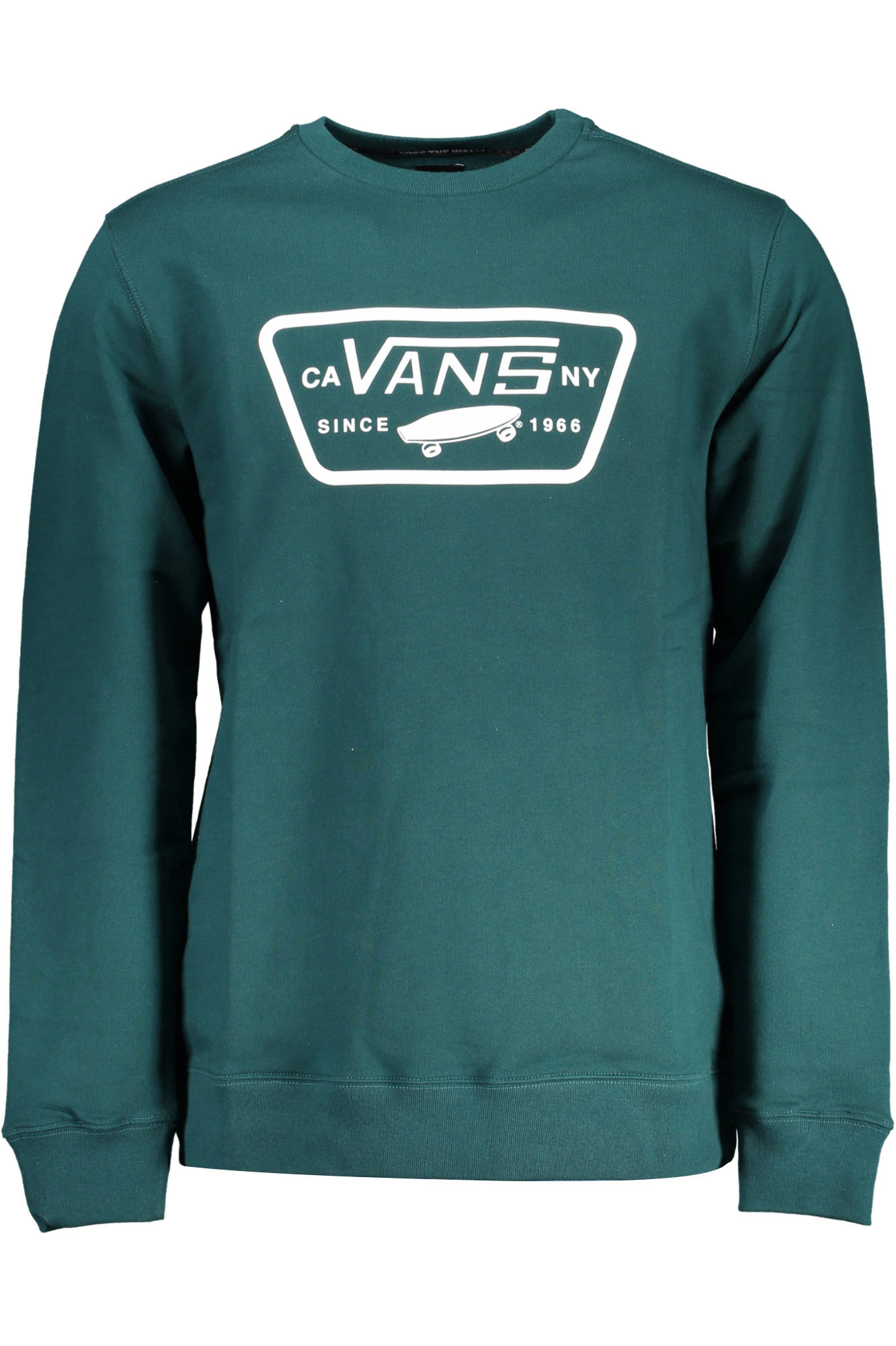 Vans Sweatshirt Homme Sans Zip Vert