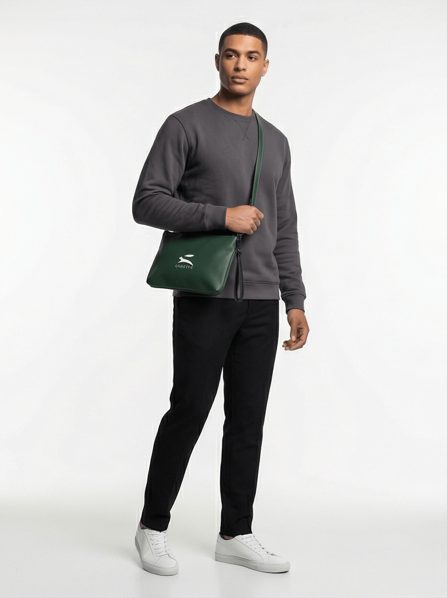 Sac Intemporel Fibre Organique — Grozavu | Esthétique Urbaine