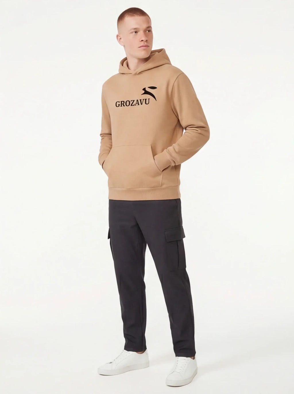 Sweatshirt Col Rond Finition Mate — Grozavu | Silhouette Audacieuse