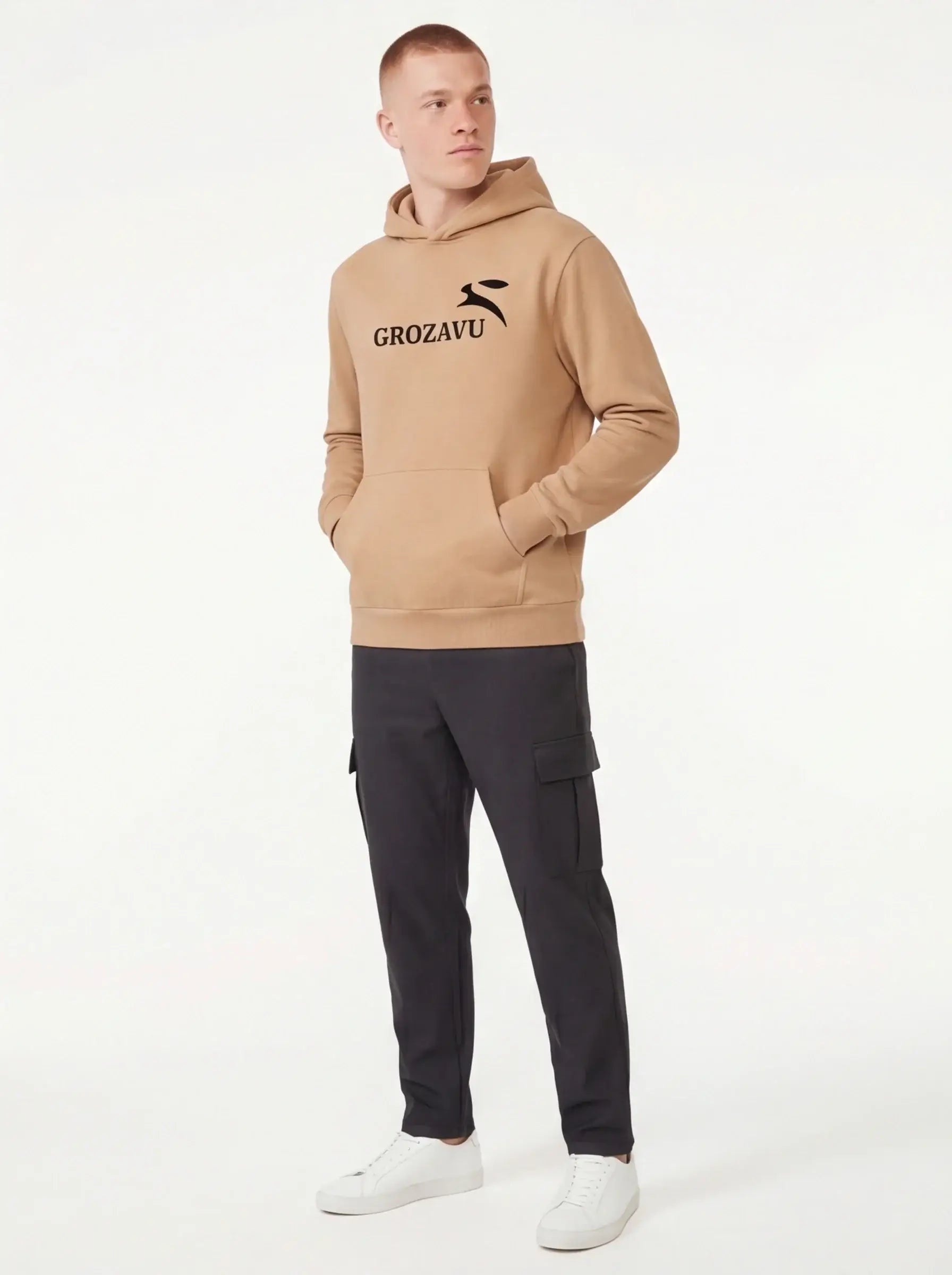 Sweatshirt Col Rond Finition Mate — Grozavu | Silhouette Audacieuse