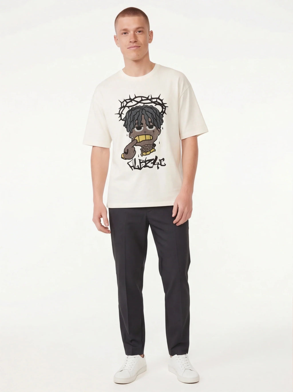 T-Shirt Exclusif Coton Suprême — Grozavu | Édition Limitée