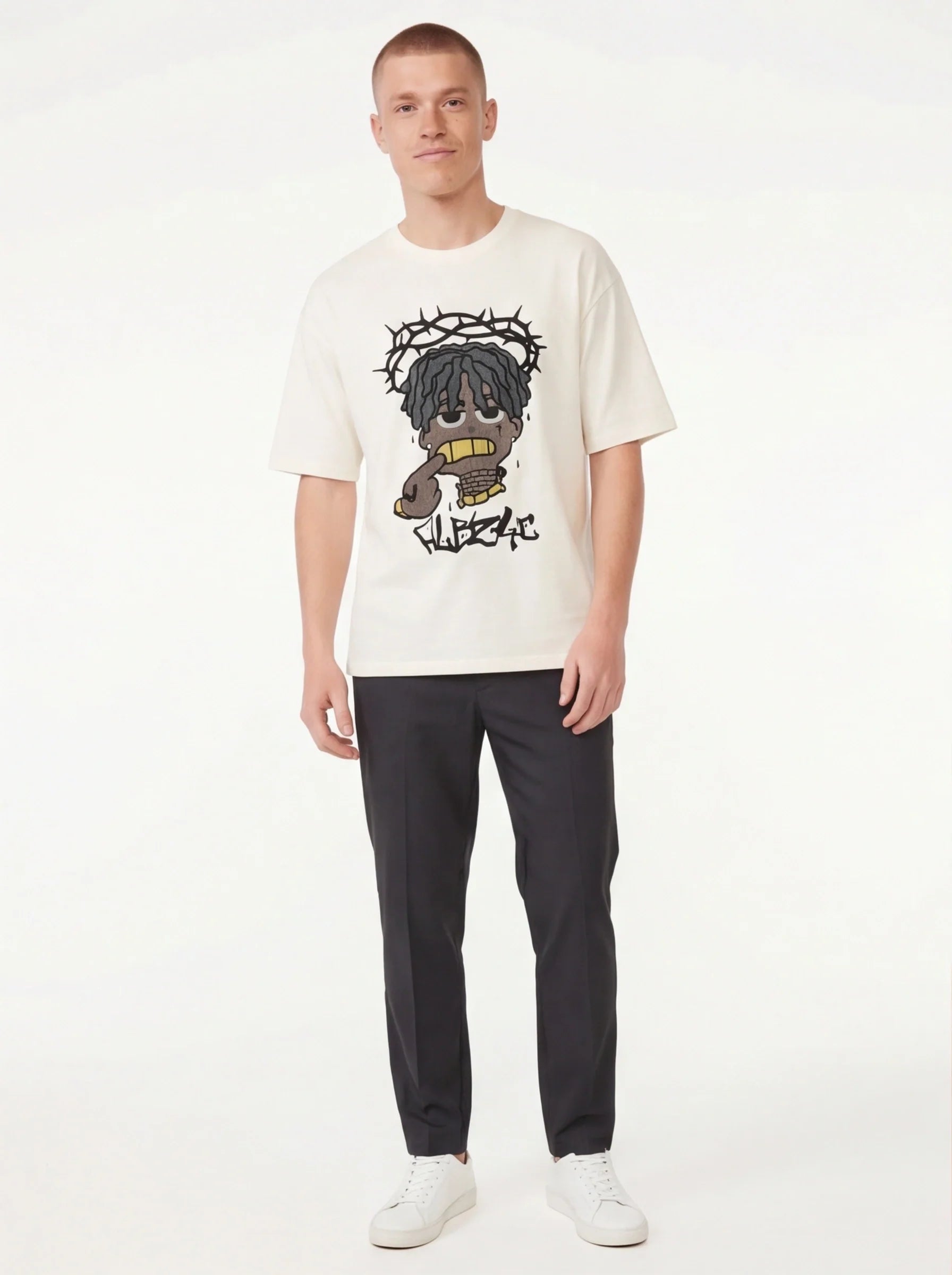 T-Shirt Exclusif Coton Suprême — Grozavu | Édition Limitée
