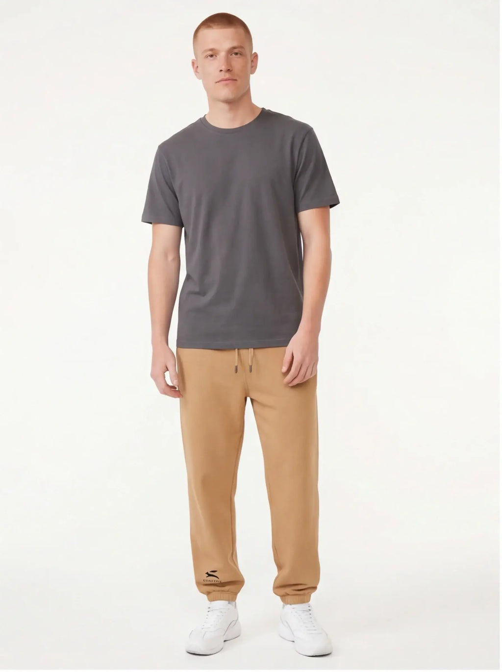 Pantalon Suprême Twill Luxe — Grozavu | Détails Raffinés