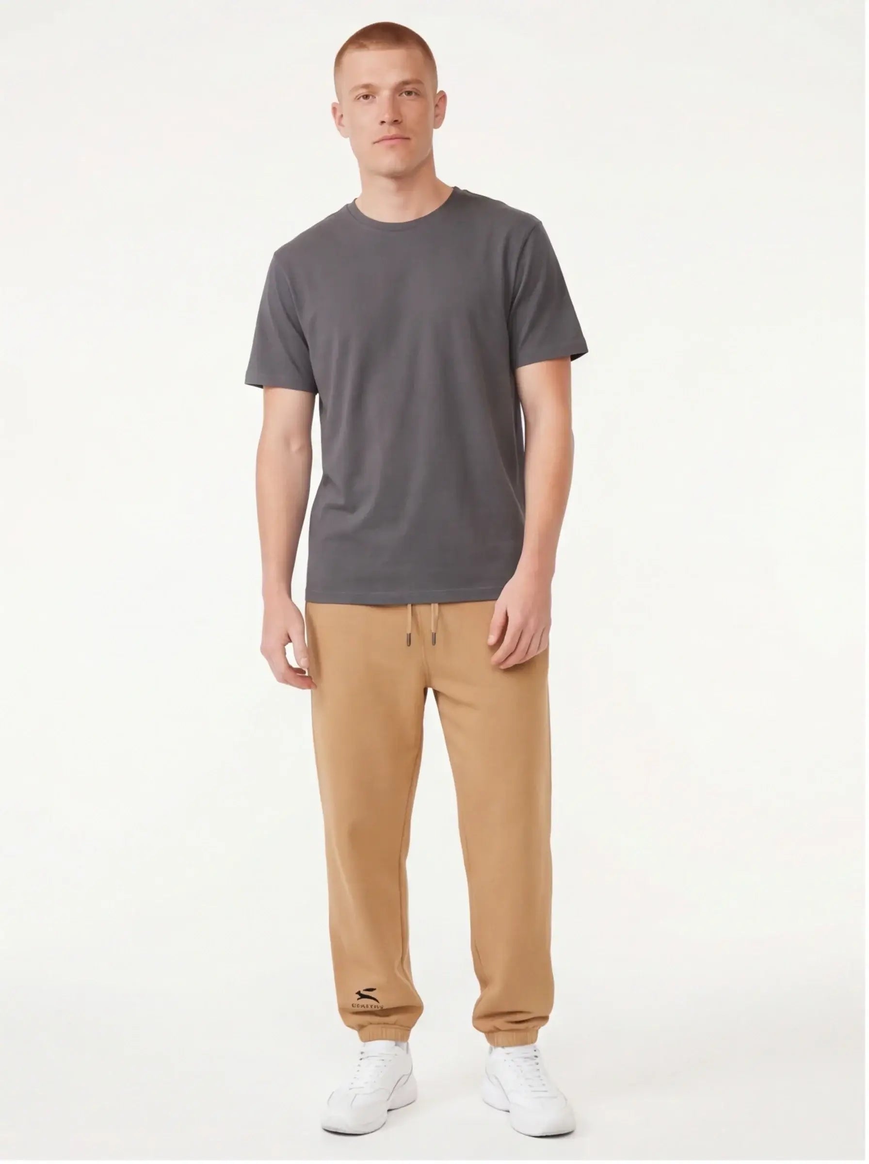 Pantalon Suprême Twill Luxe — Grozavu | Détails Raffinés